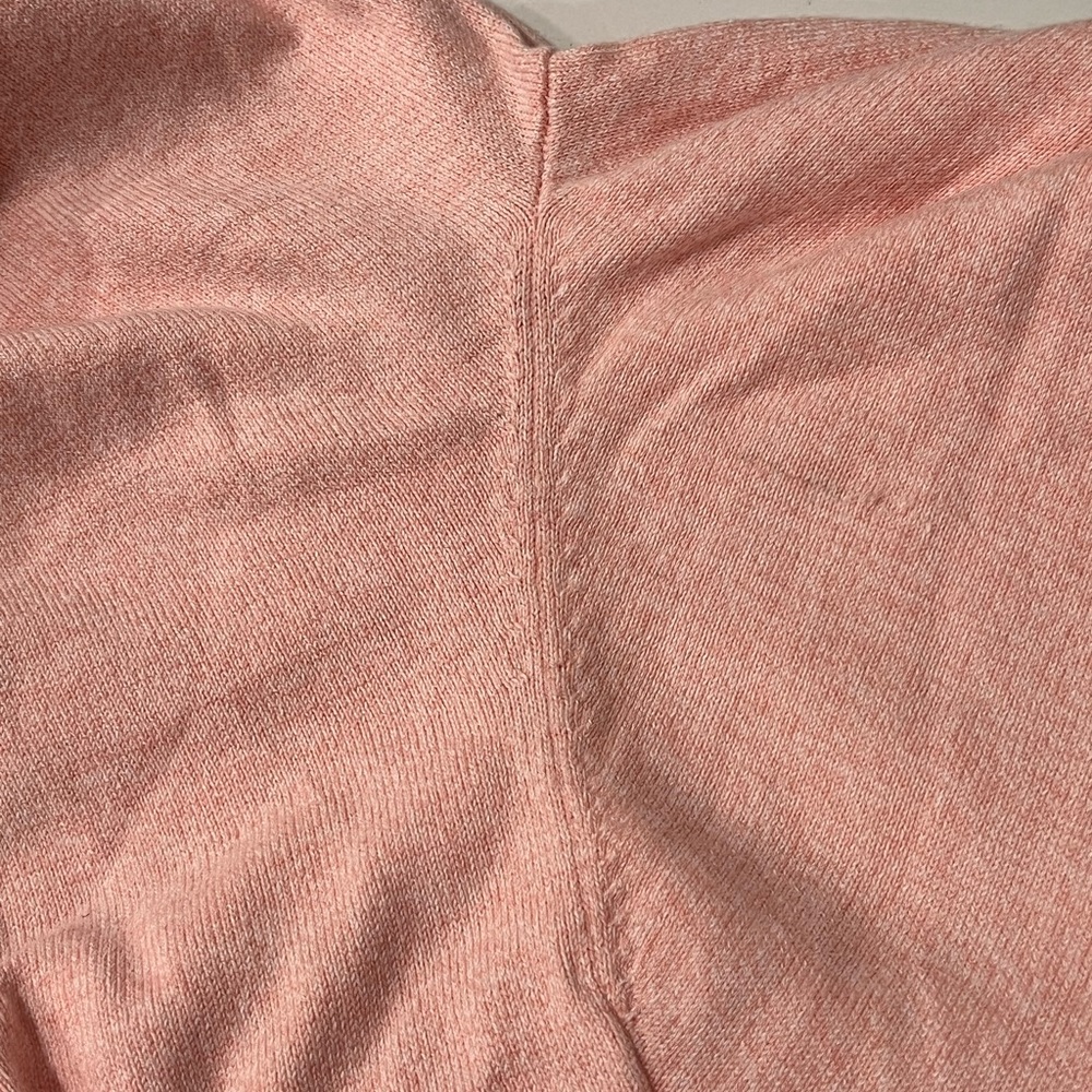 Tommy Hilfiger Men’s Essential Long Sleeve Cotton V-Neck Pullover Sweater - Picture 10 of 13